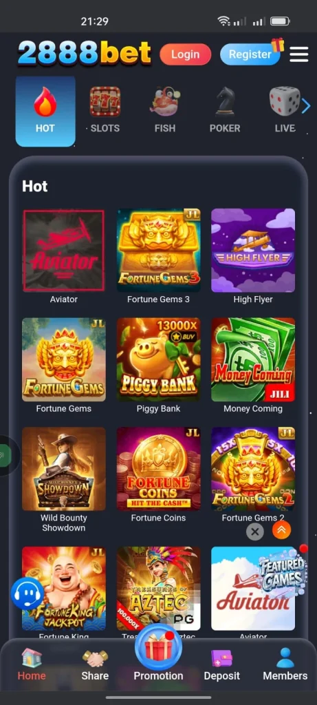 2888Bet Game Download APK