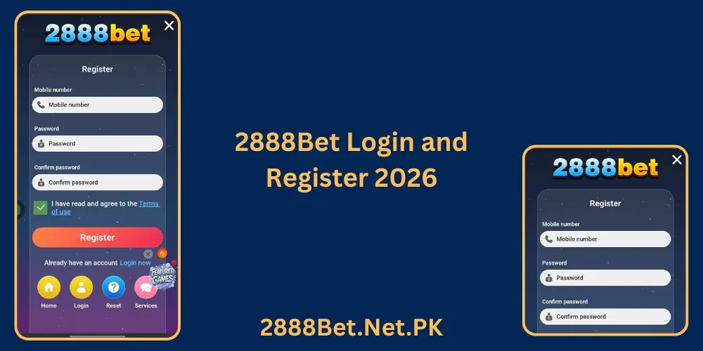 2888Bet Game Login