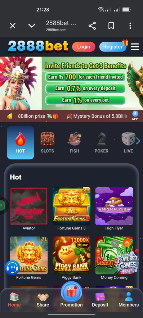 2888Bet apk